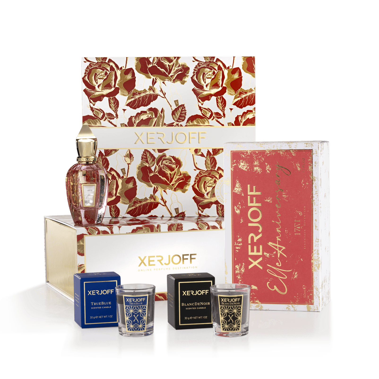 Elle Anniversary Perfume Bottle