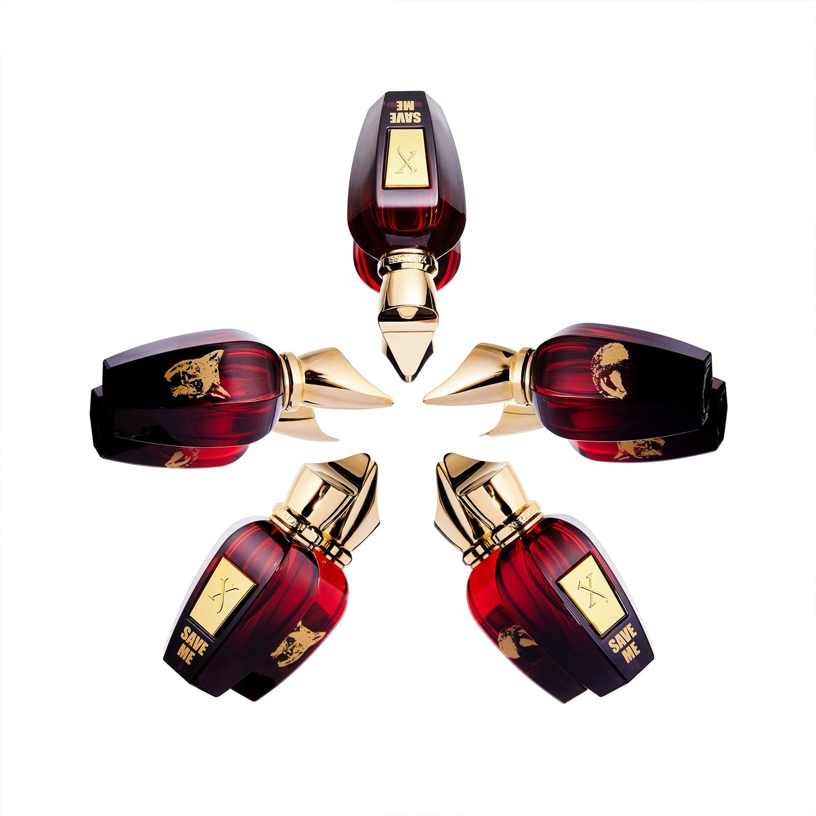 Save Me Perfume Bottle