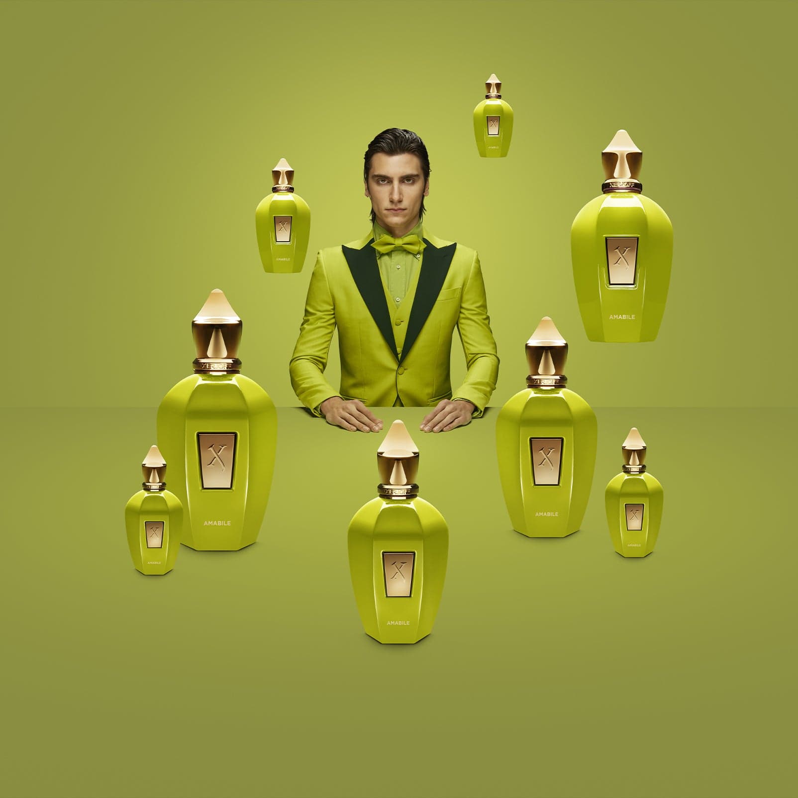 Amabile Perfume Bottle