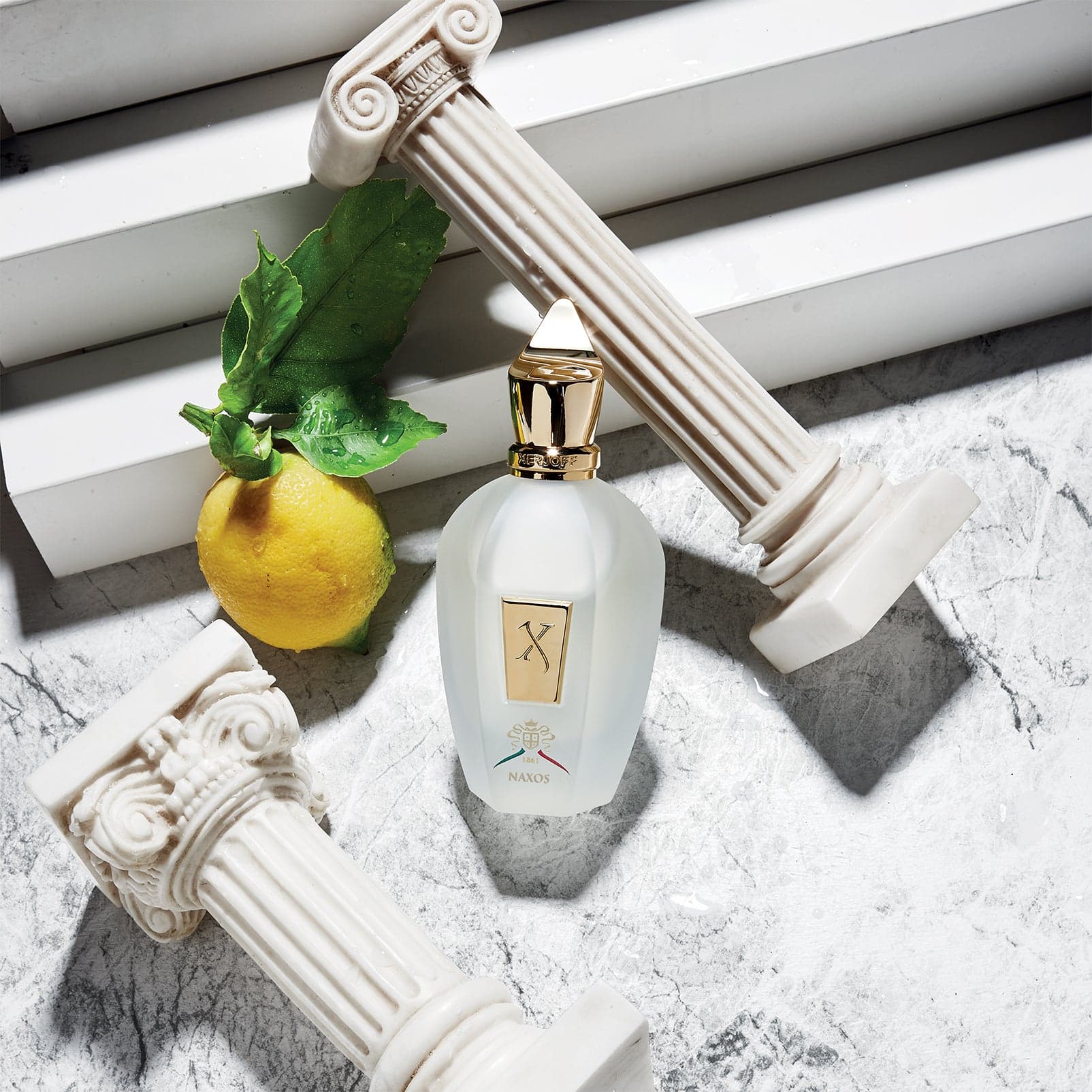 Naxos Perfume Bottle