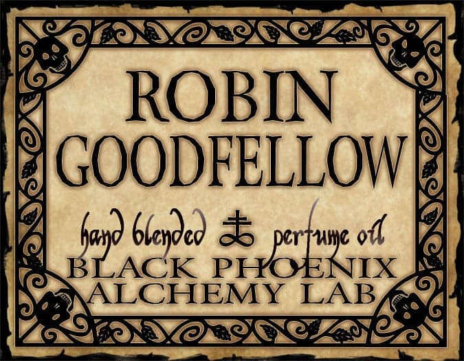 Robin Goodfellow Perfume Bottle