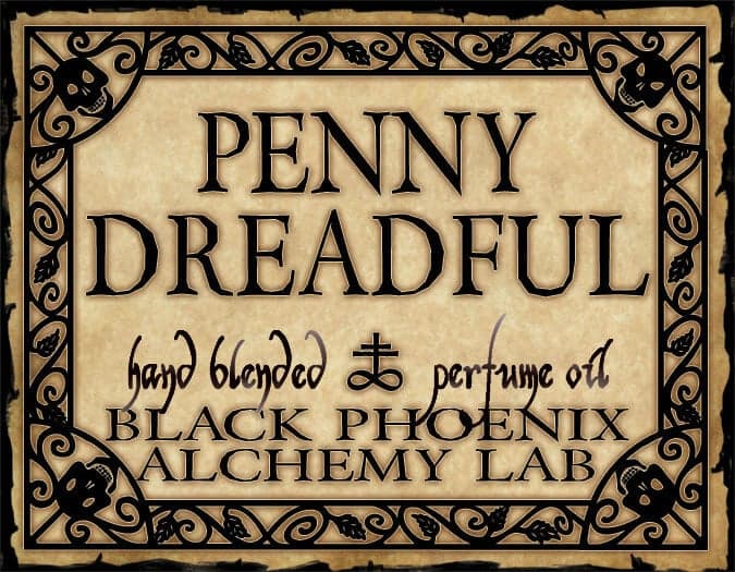 Penny Dreadful Perfume Bottle