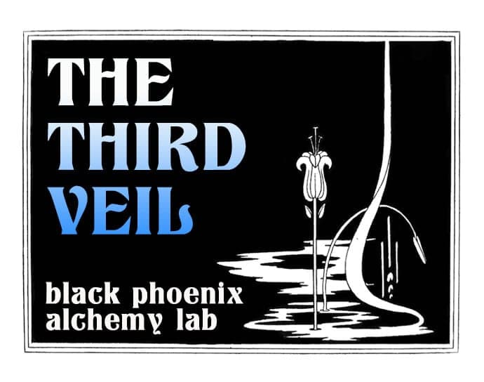 The Third Veil Perfume Bottle