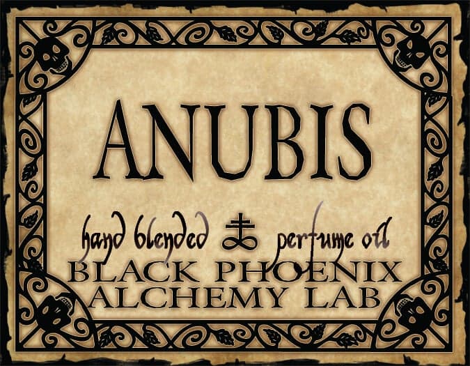 Anubis Perfume Bottle