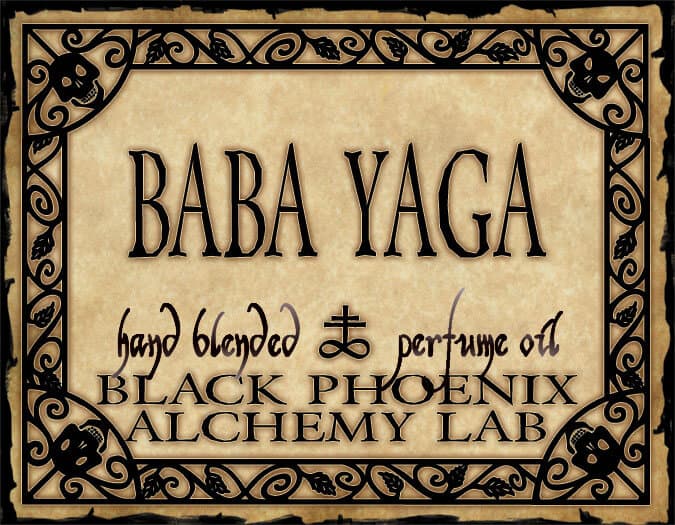 Baba Yaga Perfume Bottle
