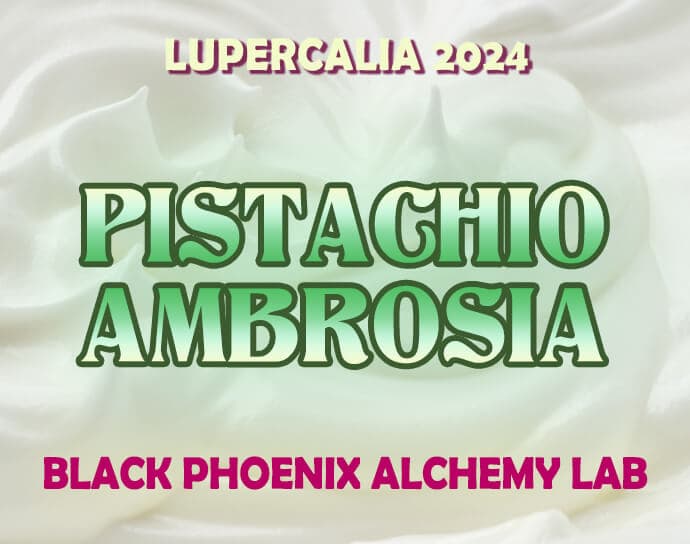 Pistachio Ambrosia Perfume Bottle