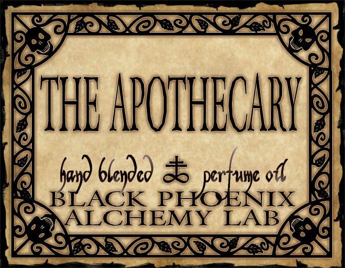 The Apothecary Perfume Bottle