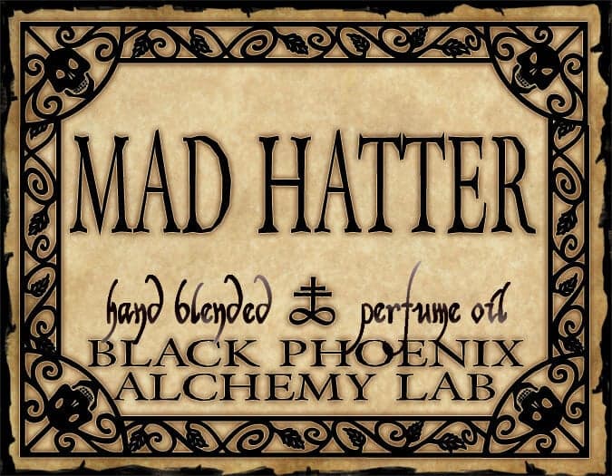 Mad Hatter Perfume Bottle