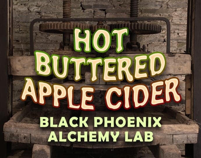 Hot Buttered Apple Cider Perfume Bottle