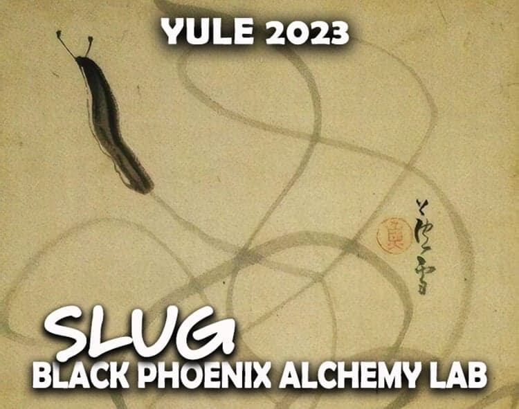 Slug Perfume Bottle