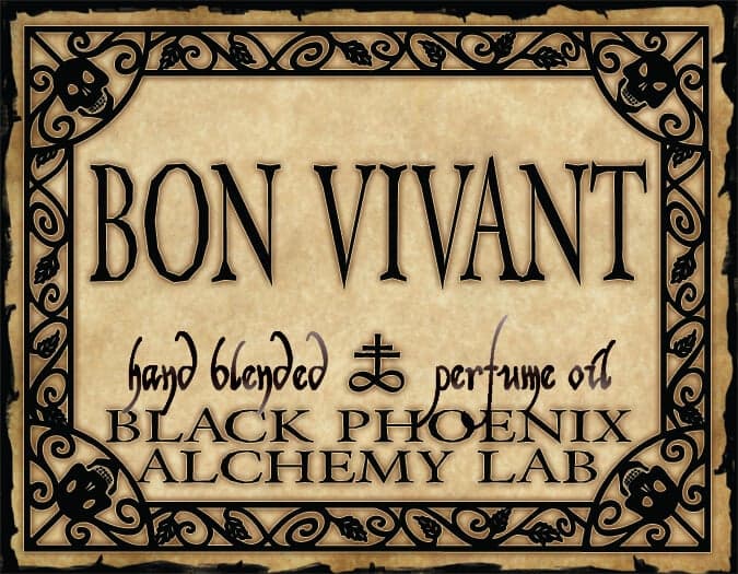 Bon Vivant Perfume Bottle