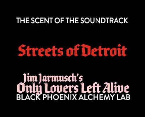 Streets of Detroit Perfume Bottle
