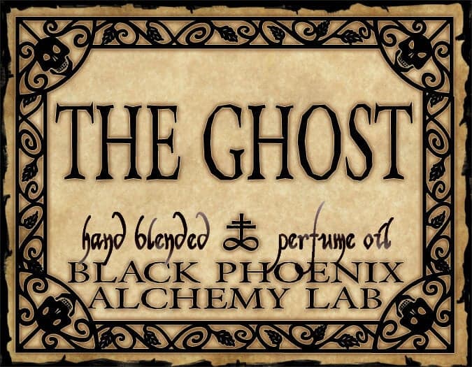 The Ghost Perfume Bottle