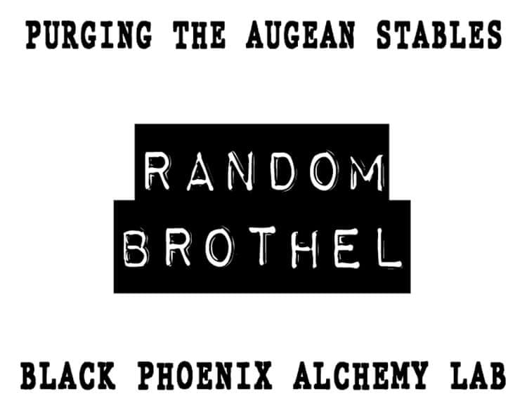 Random Brothel Perfume Bottle