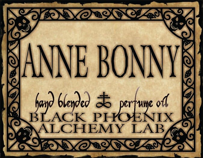Anne Bonny Perfume Bottle
