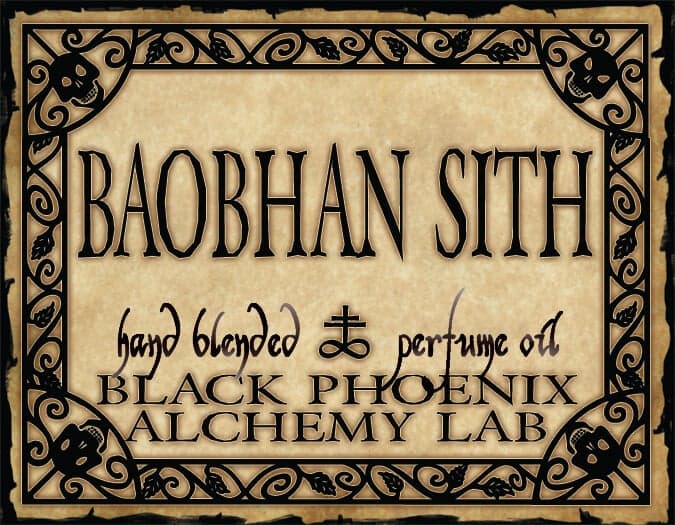 Baobhan Sith Perfume Bottle