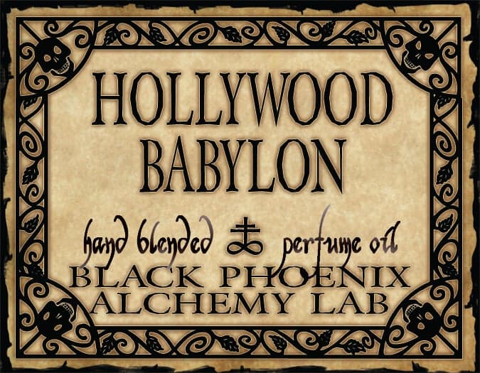 Hollywood Babylon Perfume Bottle