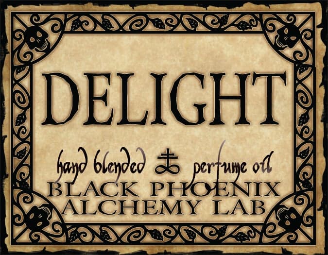Delight Perfume Bottle