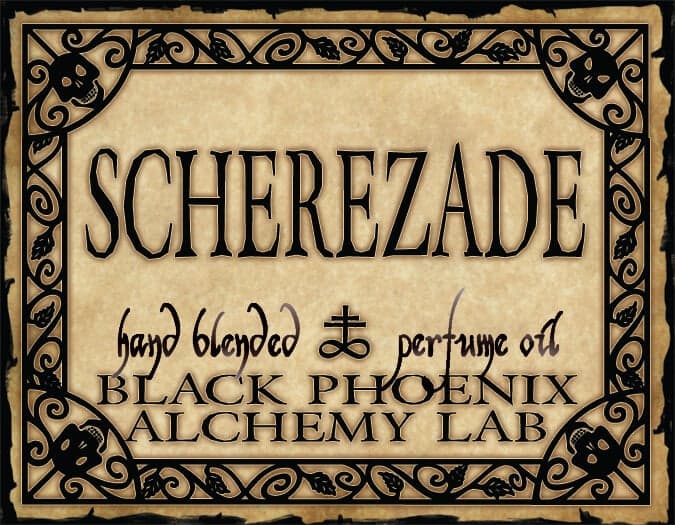 Scherezade Perfume Bottle