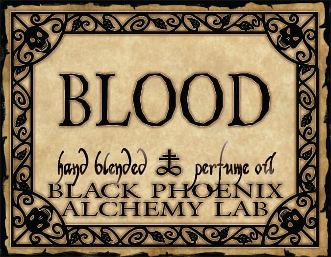 Blood Perfume Bottle