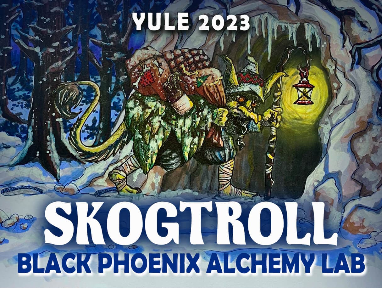 Skogtroll Perfume Bottle