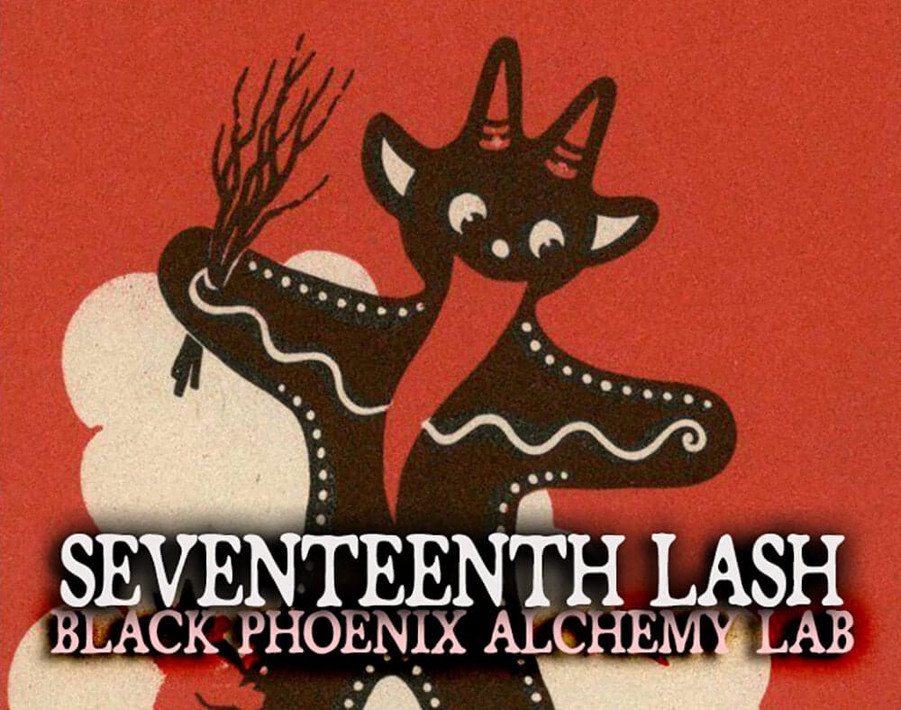 Seventeenth Lash Perfume Bottle