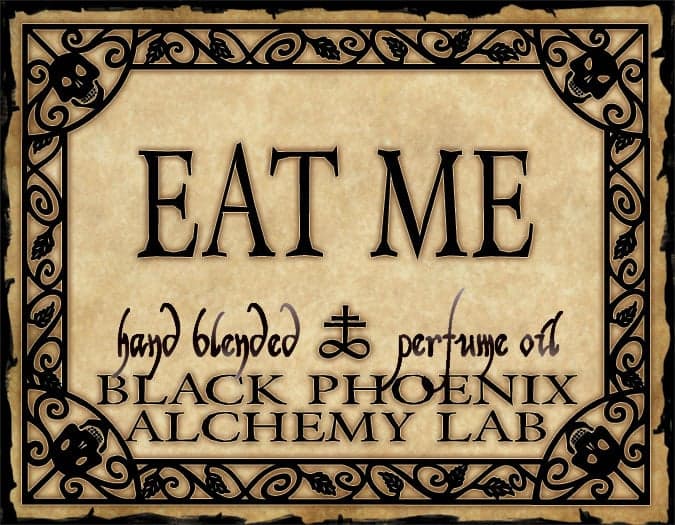 Eat Me Perfume Bottle