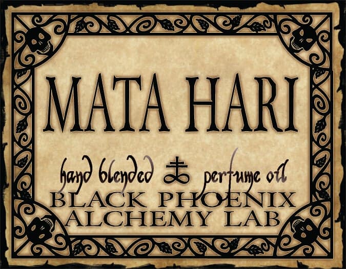 Mata Hari Perfume Bottle