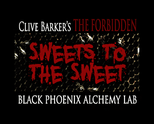 Sweets to the Sweet Perfume Bottle