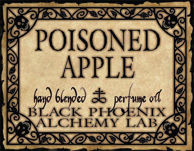 Poisoned Apple Perfume Bottle
