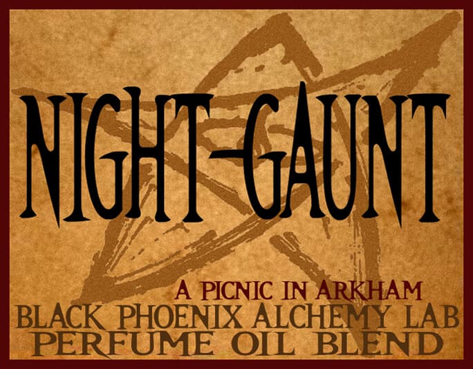 Night Gaunt Perfume Bottle