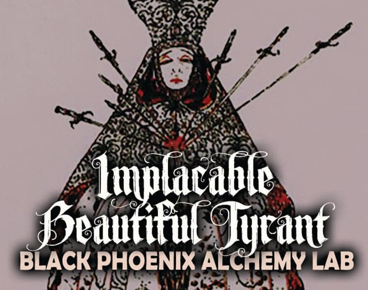 Implacable Beautiful Tyrant Perfume Bottle
