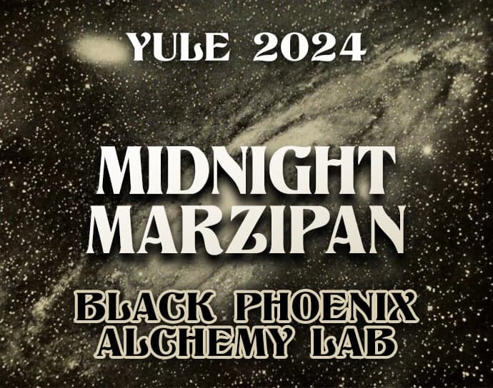 Midnight Marzipan Perfume Bottle
