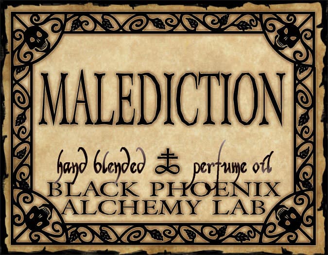 Malediction Perfume Bottle