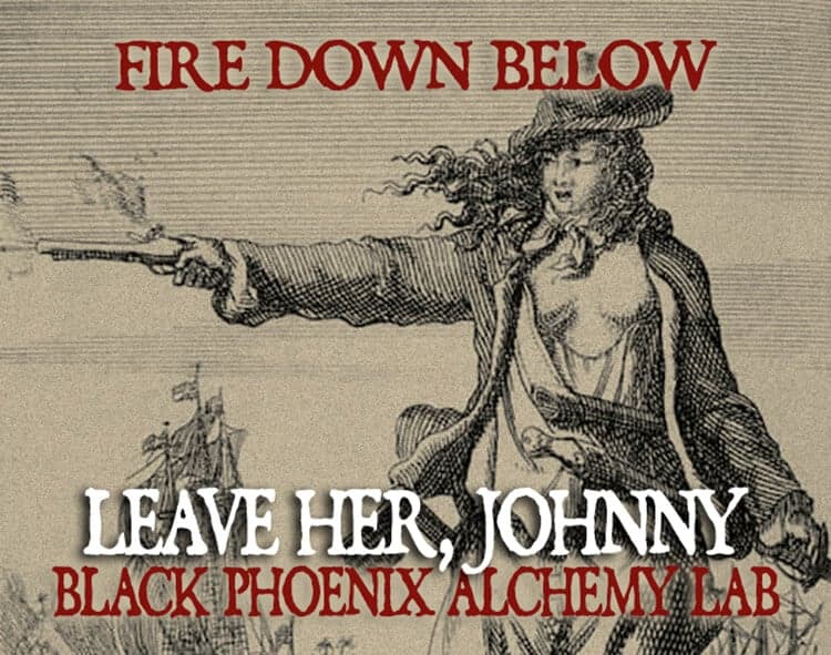 Leave Her, Johnny Perfume Bottle