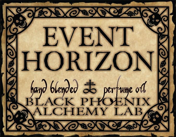 Event Horizon Perfume Bottle