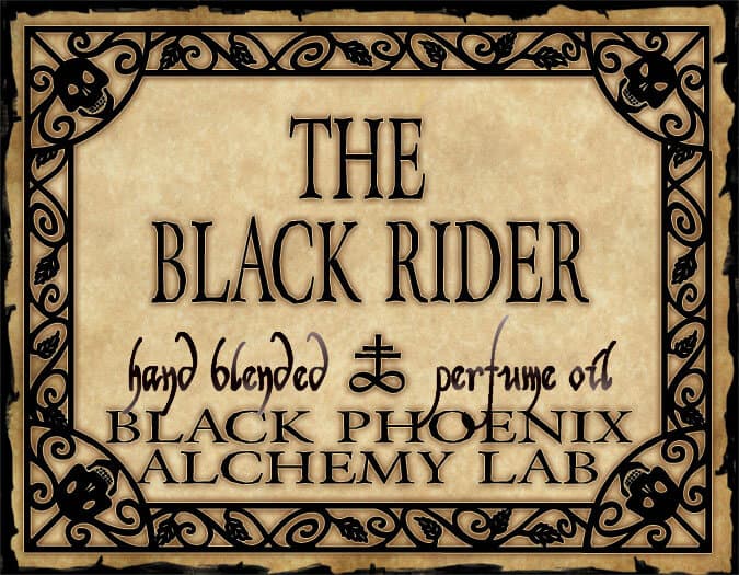 The Black Rider Perfume Bottle