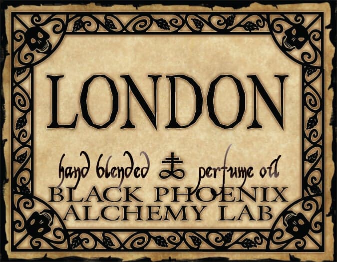 London Perfume Bottle