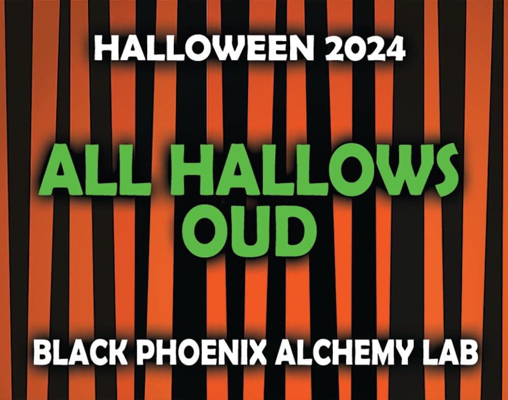 All Hallows Oud Perfume Bottle