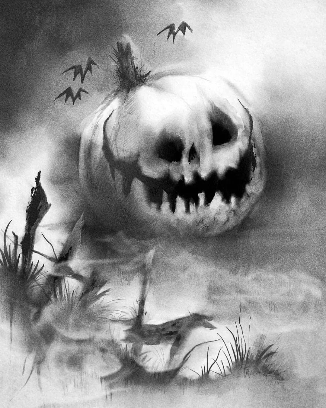 Halfway to Halloween Perfume Bottle