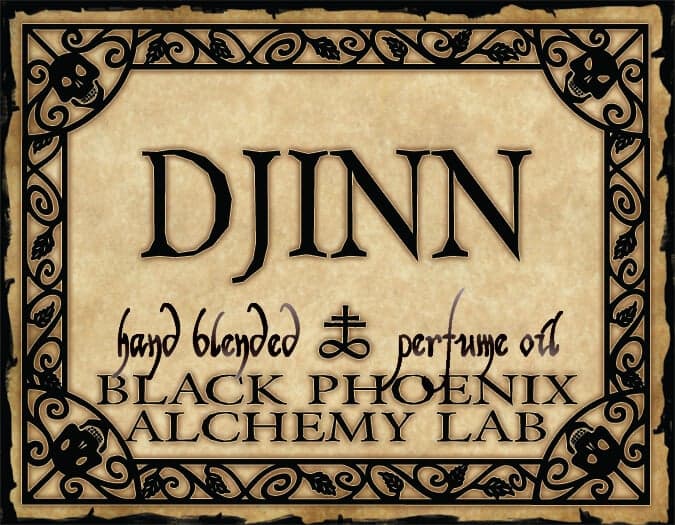 Djinn Perfume Bottle