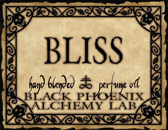 Bliss Perfume Bottle