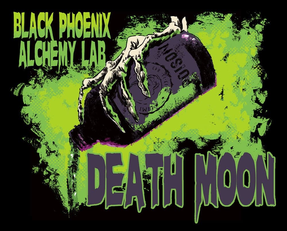 Death Moon Perfume Bottle