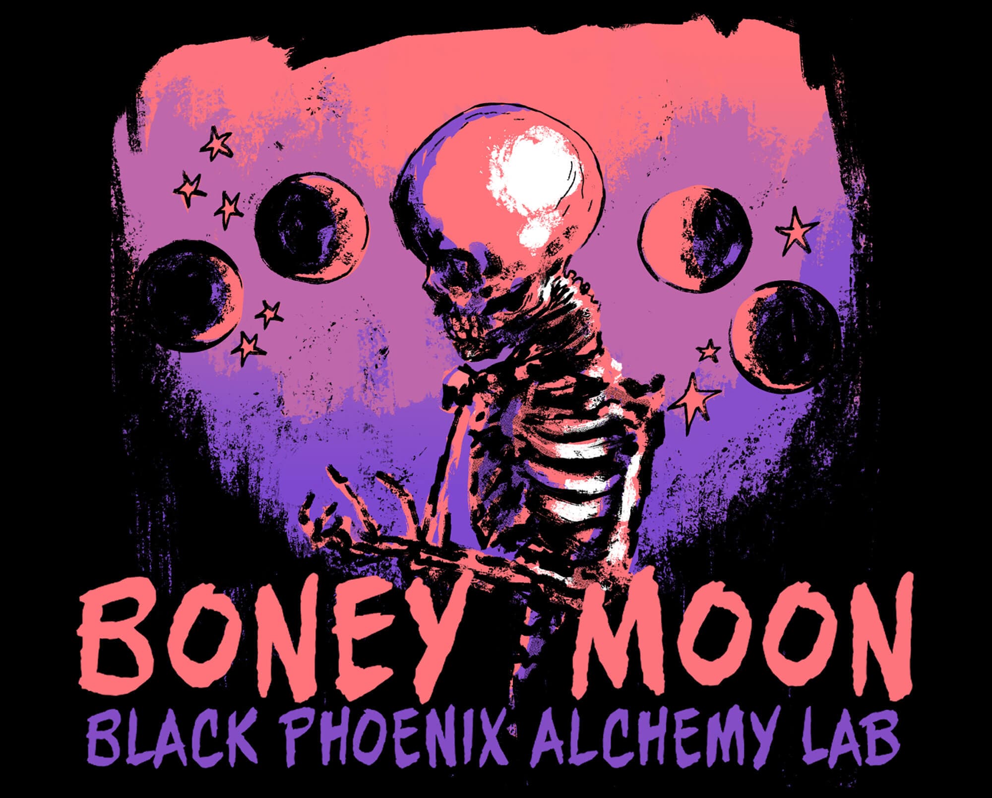 Boney Moon Perfume Bottle