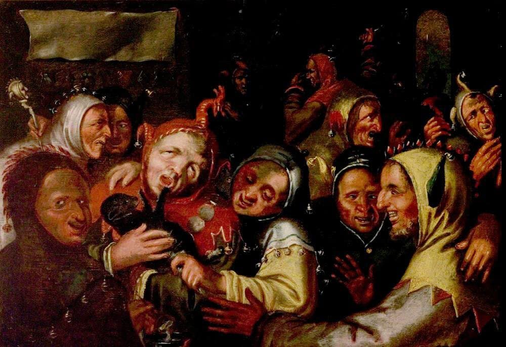 Feast of Fools Perfume Bottle