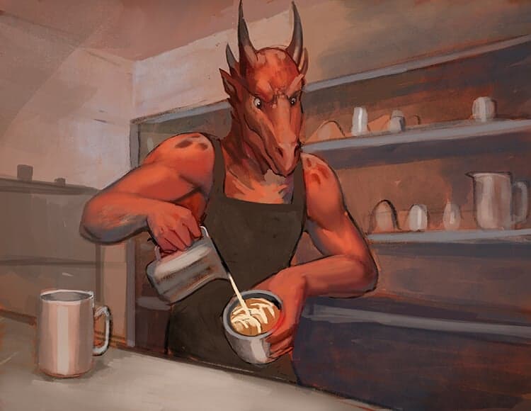 Kobold Barista Perfume Bottle