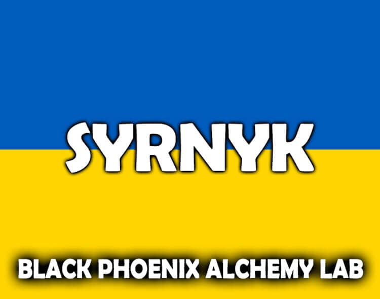 Syrnyk Perfume Bottle