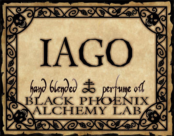 Iago Perfume Bottle