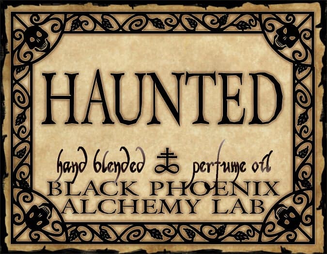 Haunted Perfume Bottle