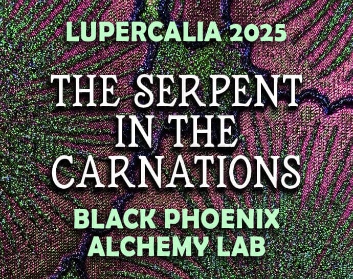The Serpent in the Carnations Perfume Bottle